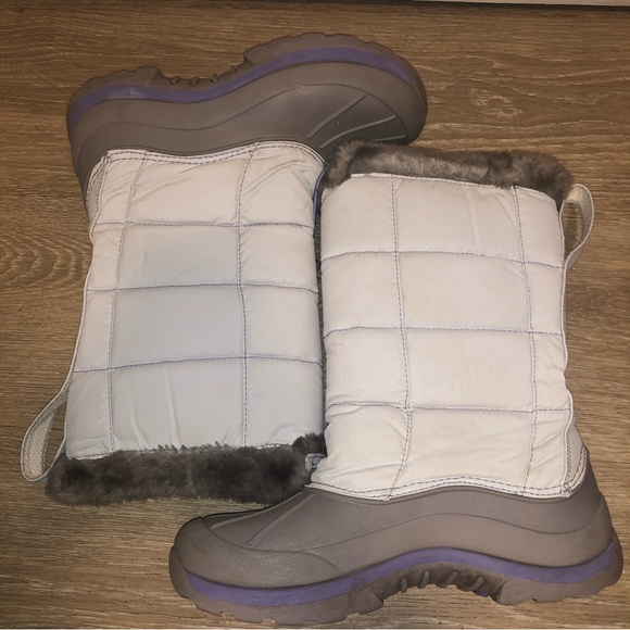 Ll bean youth winter snow boots size 4 - Picture 5 of 7